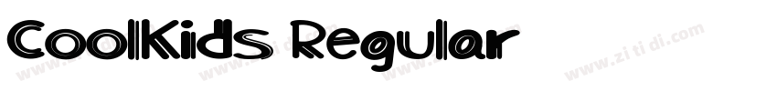 CoolKids Regular字体转换
